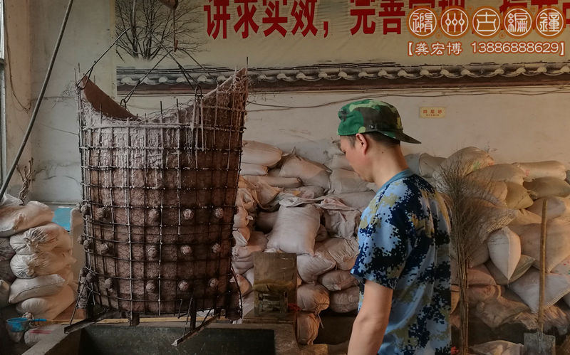 編鐘的結(jié)殼工藝 編鐘的結(jié)殼工藝