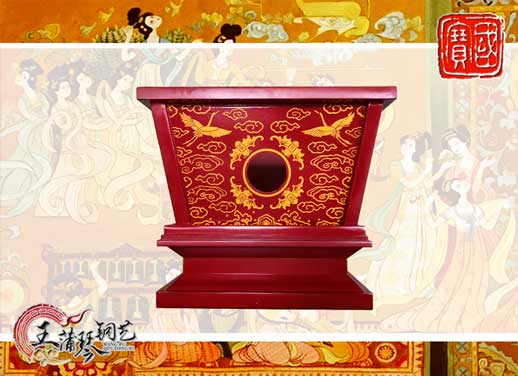 柷，木柷，八音之示意樂的起始