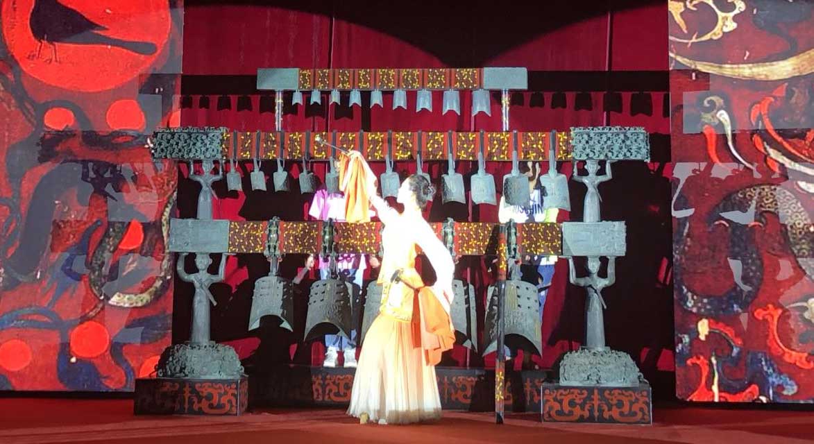 隨州編鐘音樂《楚商》古樂欣賞！