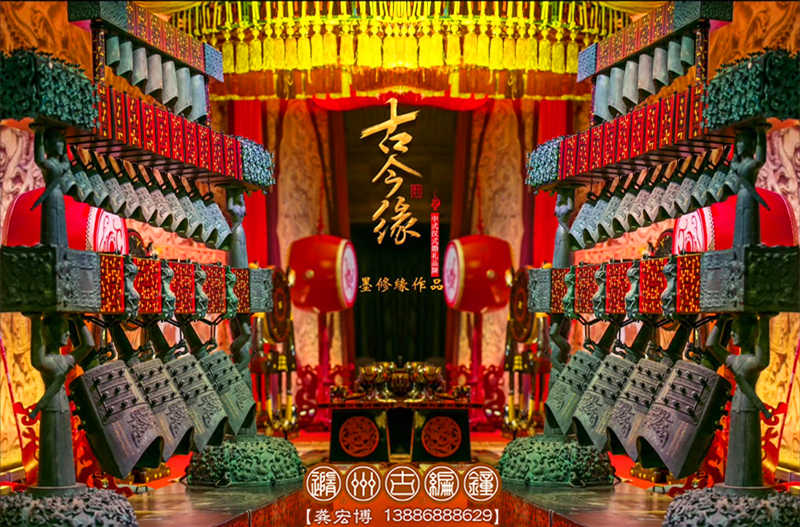 傳千年華夏傳統(tǒng)，創(chuàng)今世婚禮典范，成都古今緣