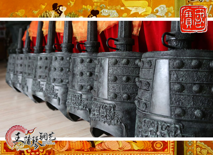 樹(shù)脂編鐘、玻璃鋼編鐘、編鐘裝飾品